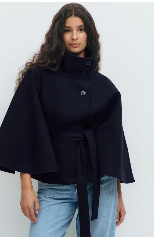 Belted Cape/Coat FT447