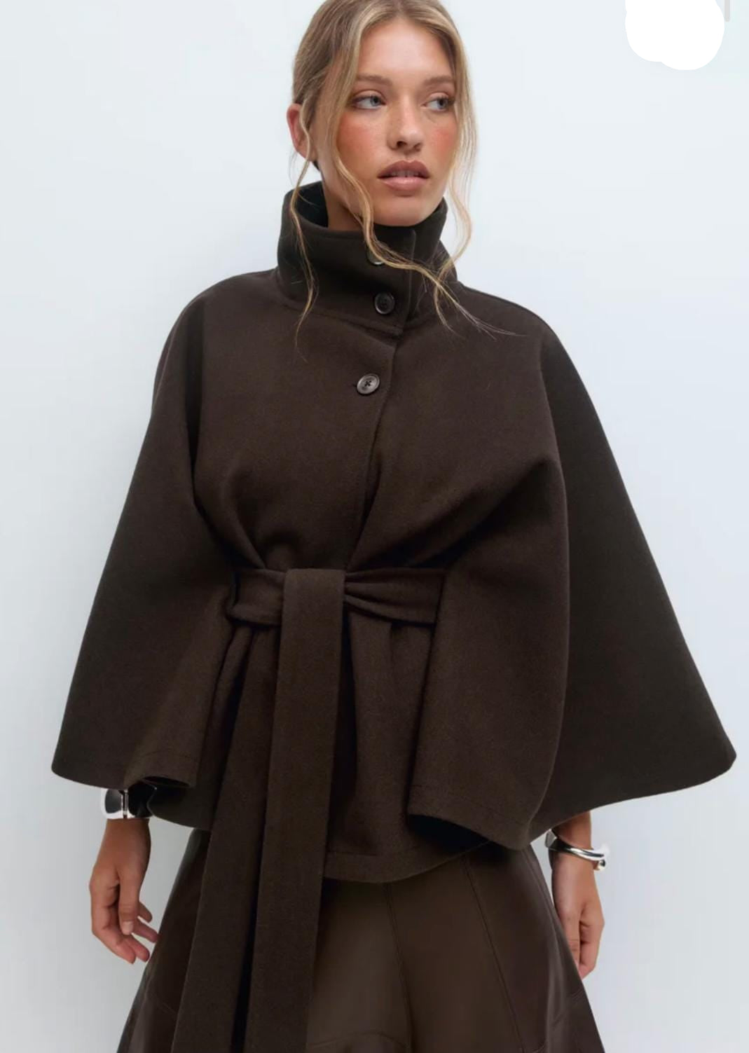 Belted Cape/Coat FT447