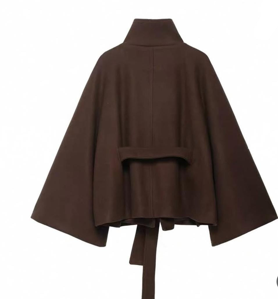Belted Cape/Coat FT447