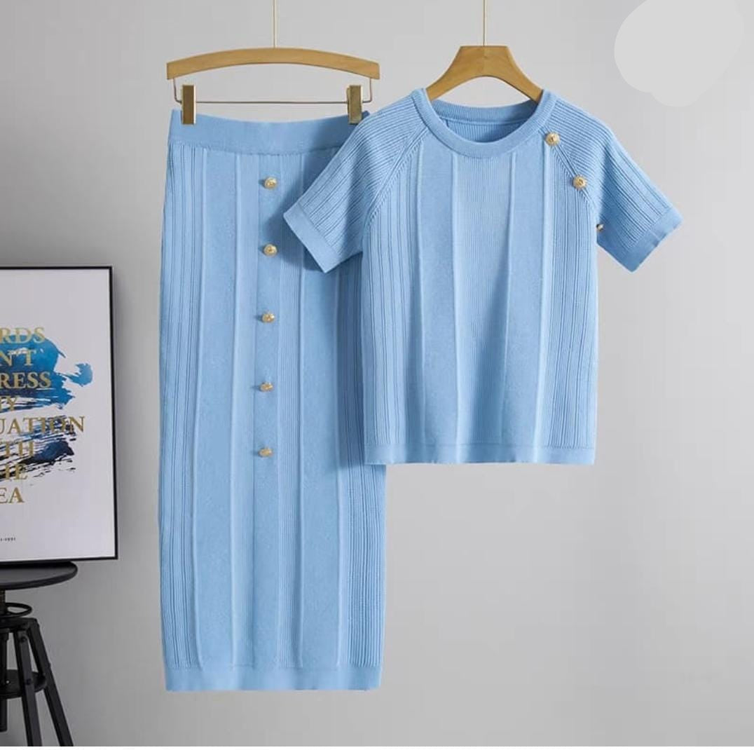 Beautiful Skirt Set FT448