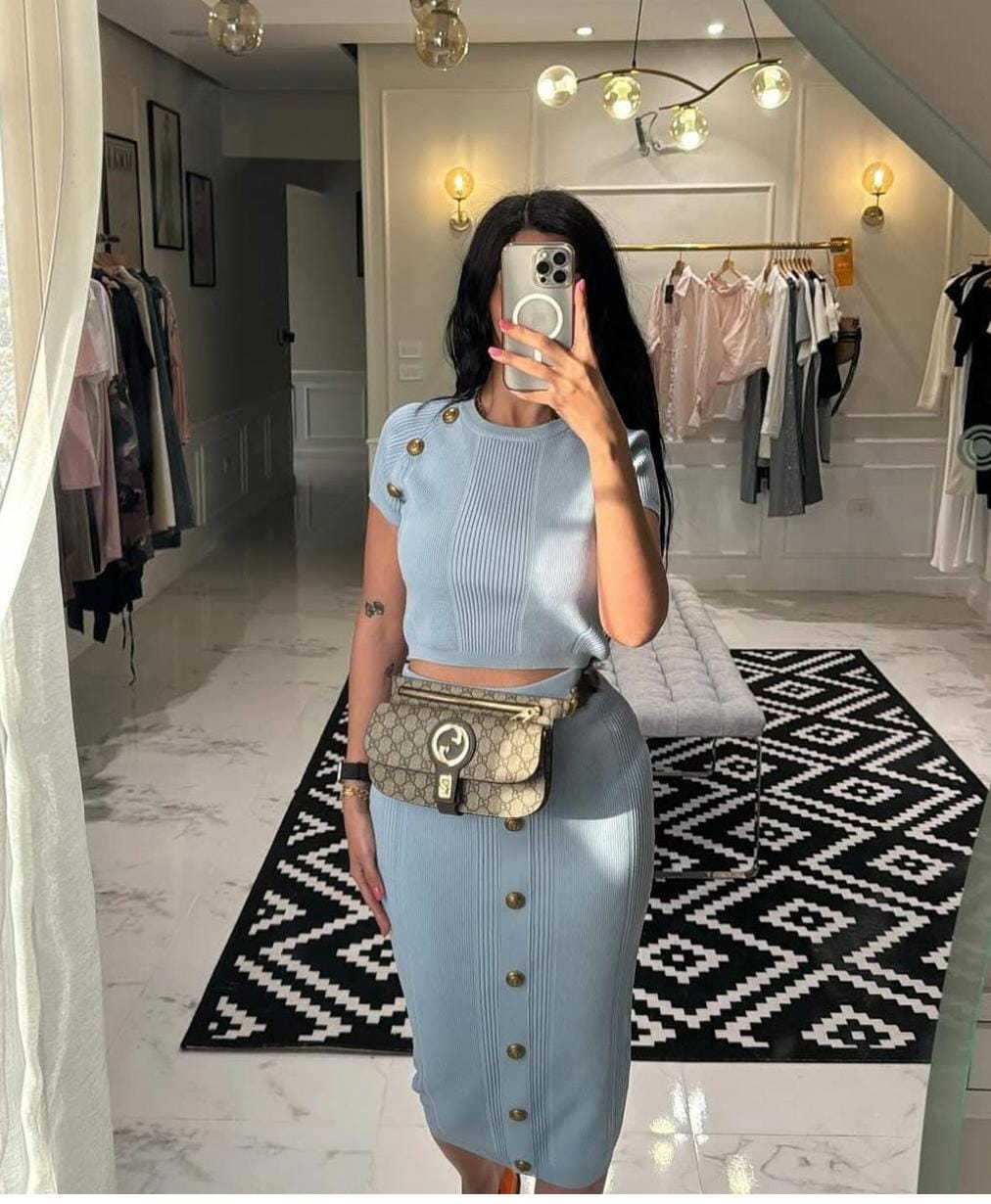 Beautiful Skirt Set FT448