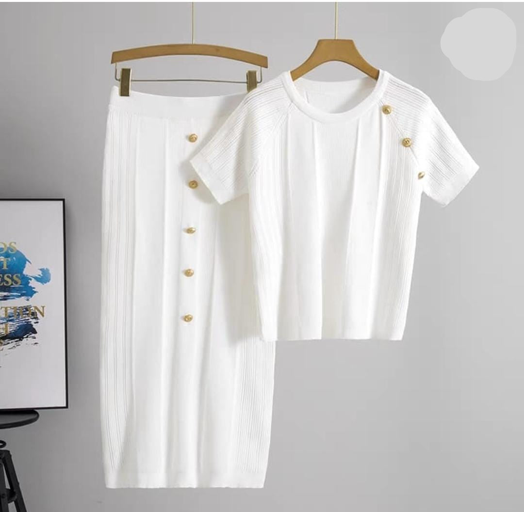 Beautiful Skirt Set FT448