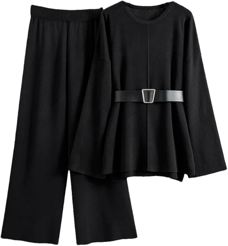 Belted Coord Set FT452