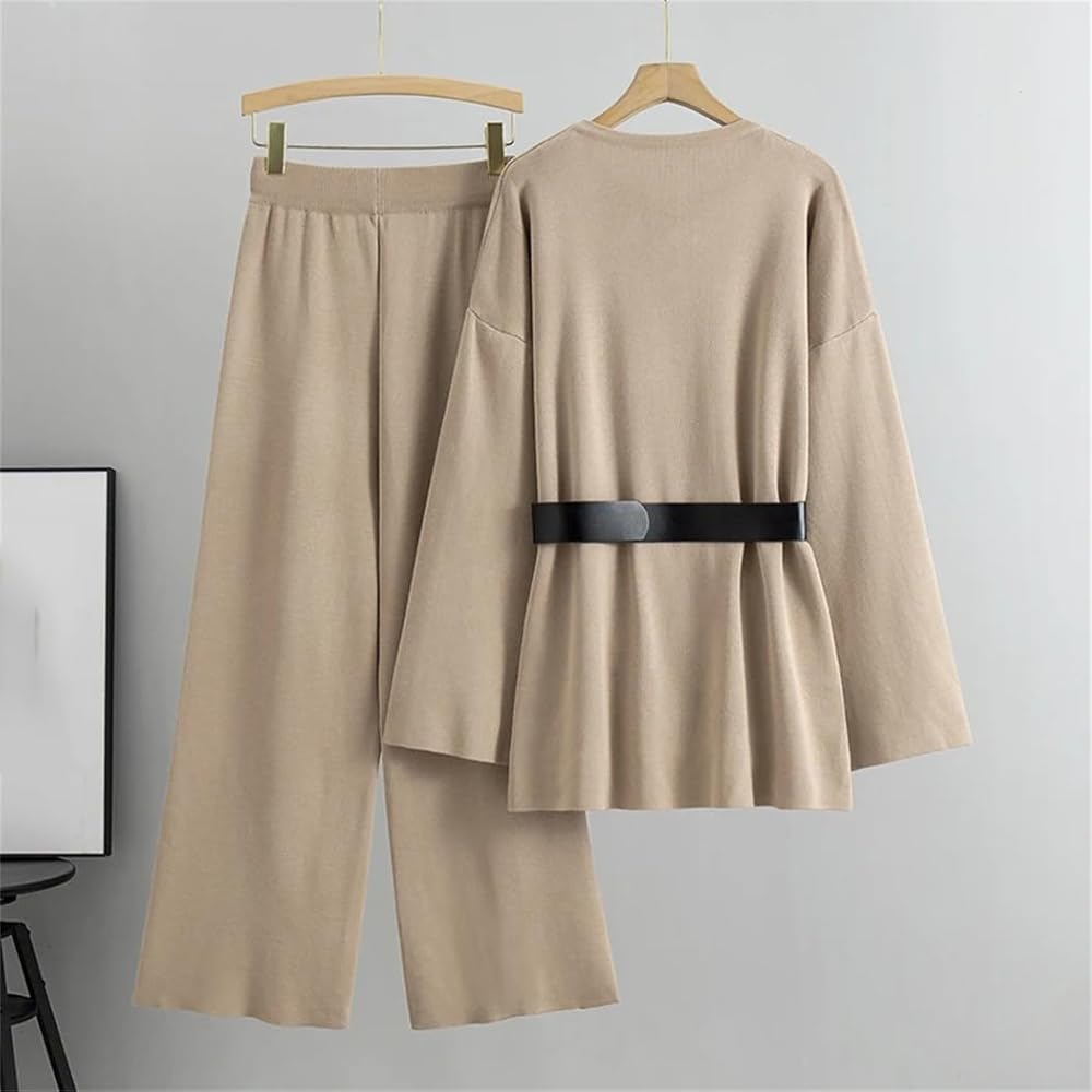 Belted Coord Set FT452