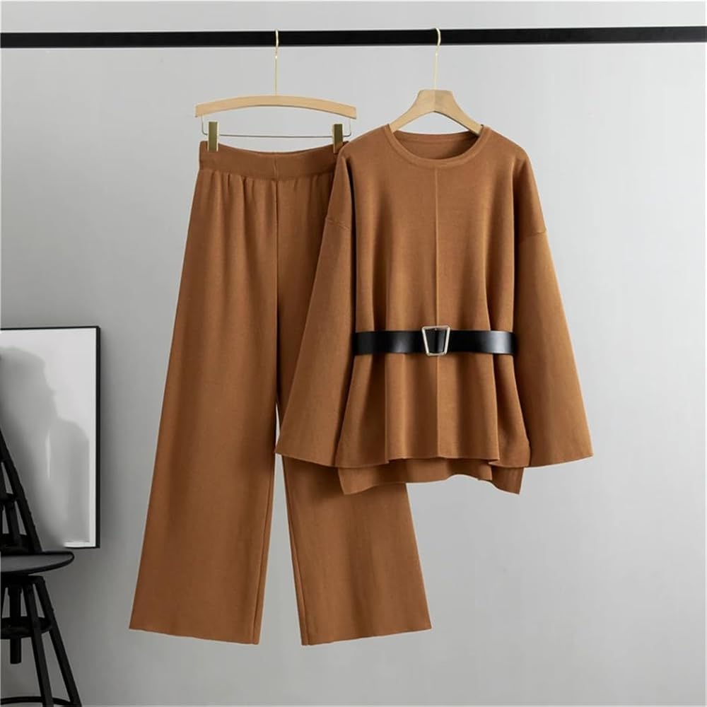 Belted Coord Set FT452