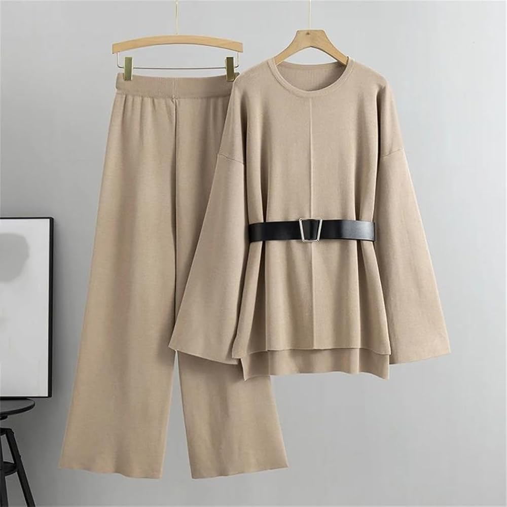 Belted Coord Set FT452