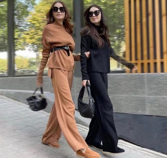 Belted Coord Set FT452