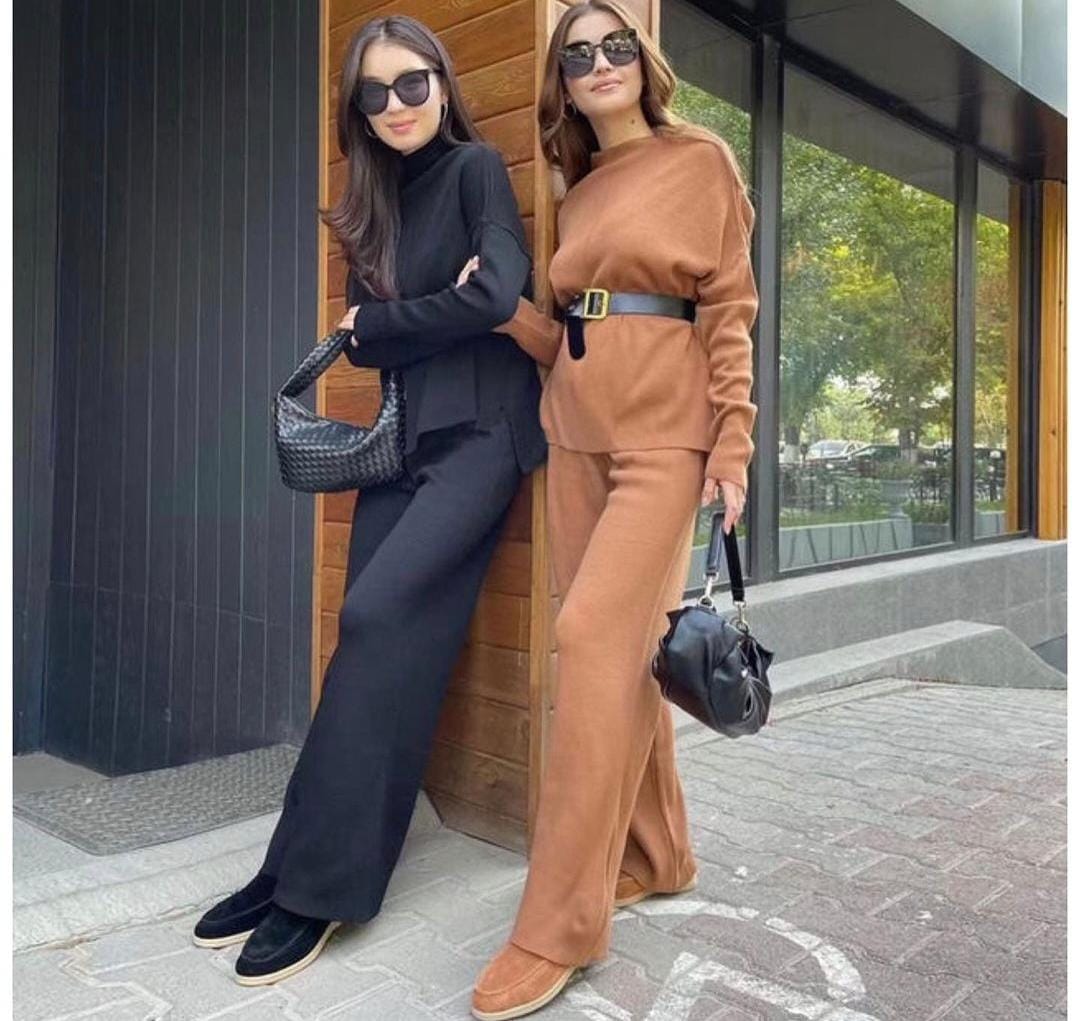 Belted Coord Set FT452