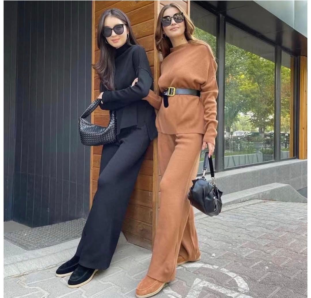 Belted Coord Set FT452