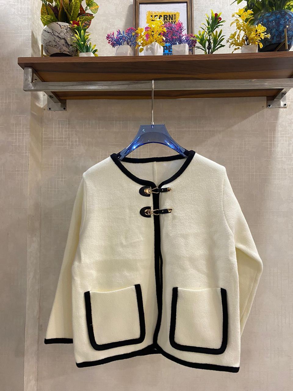 Elegant Warm Coat FT453