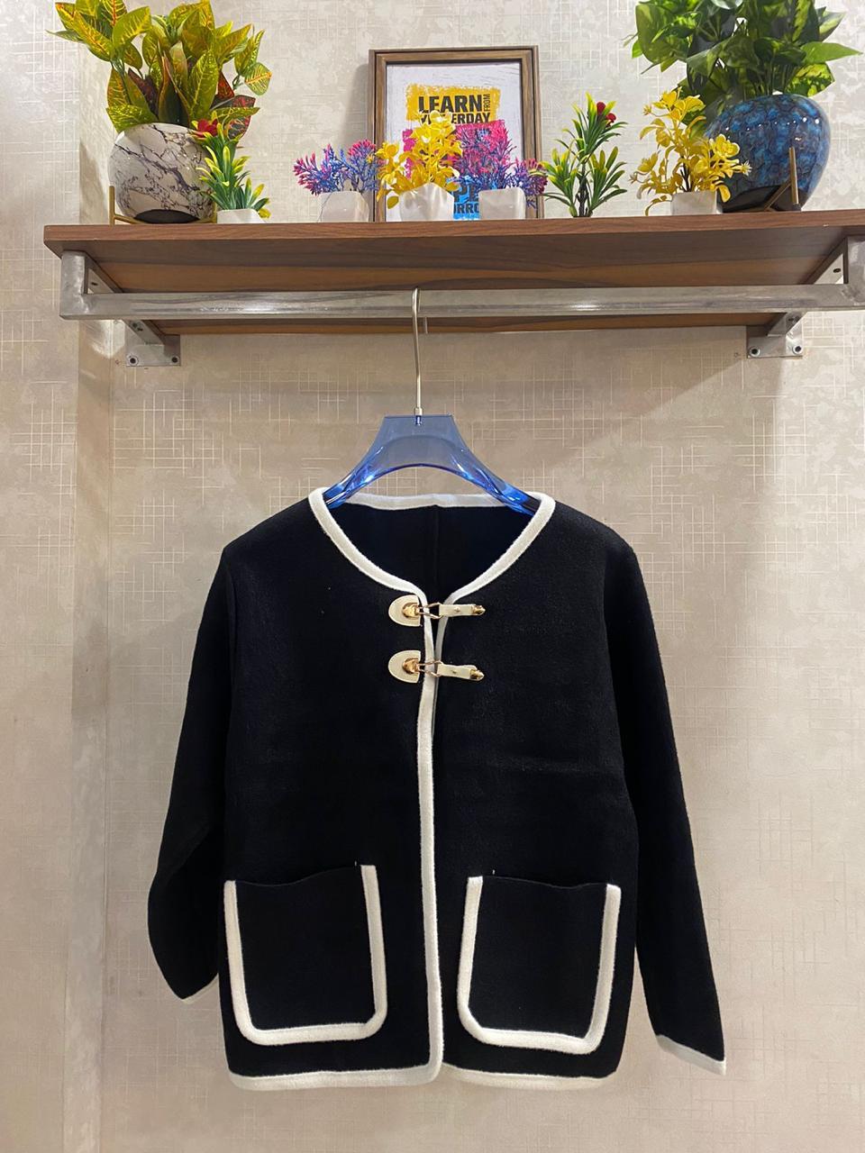 Elegant Warm Coat FT453