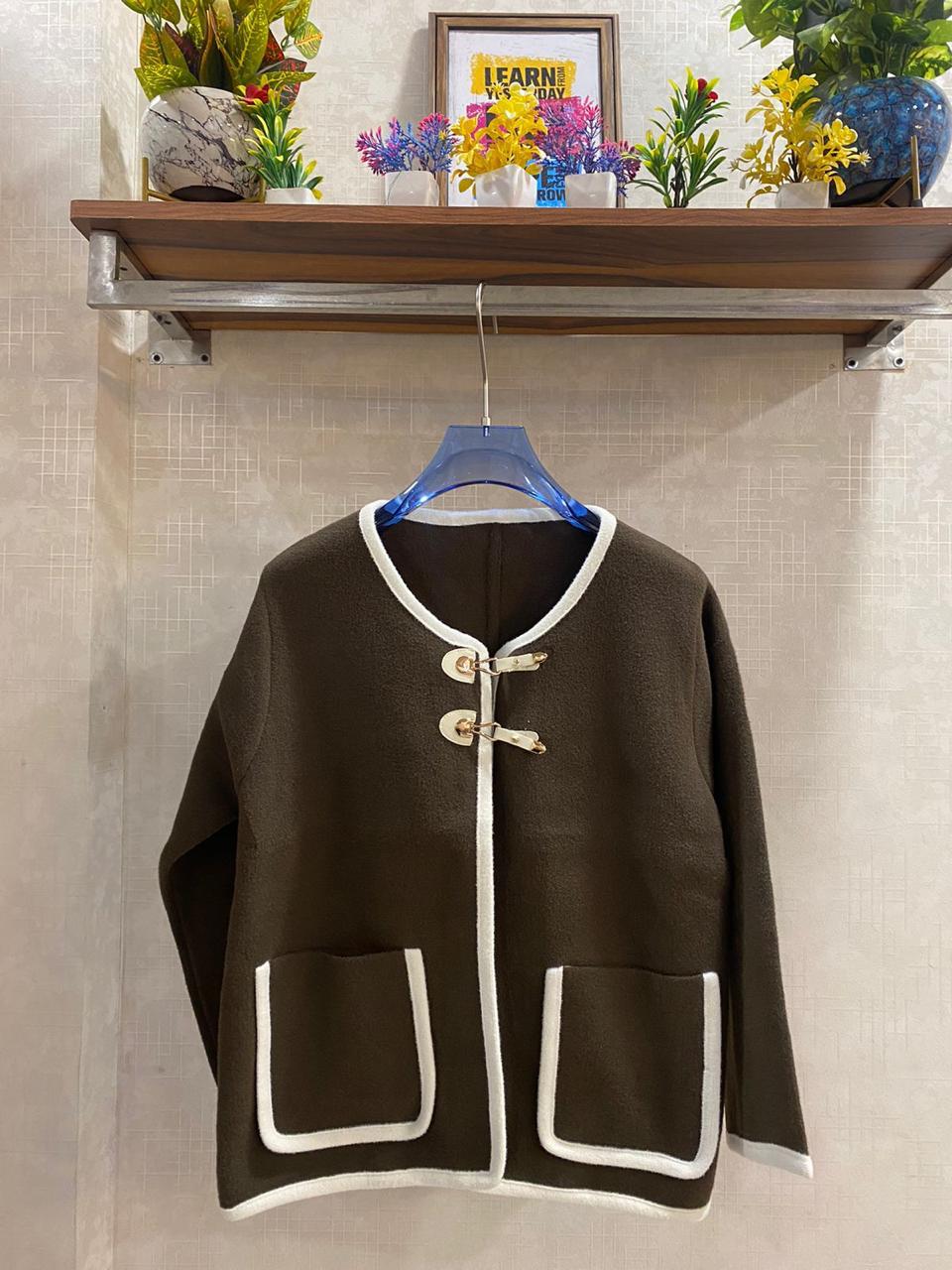 Elegant Warm Coat FT453