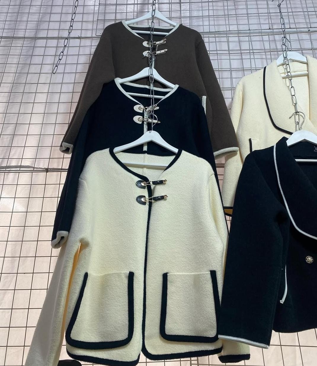 Elegant Warm Coat FT453