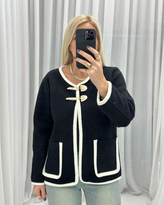 Elegant Warm Coat FT453