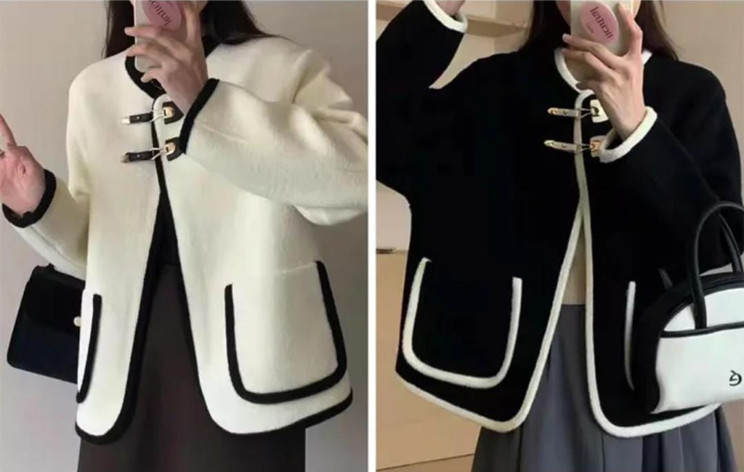 Elegant Warm Coat FT453