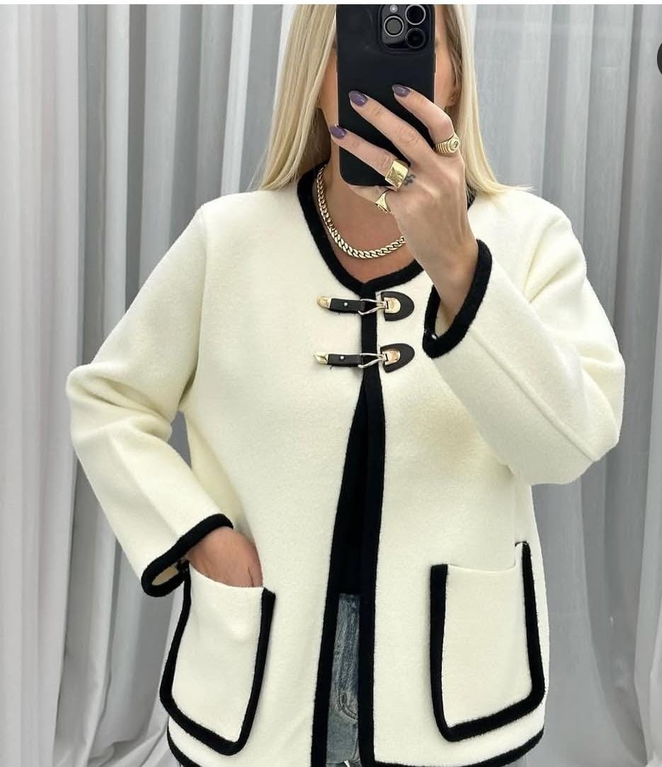 Elegant Warm Coat FT453