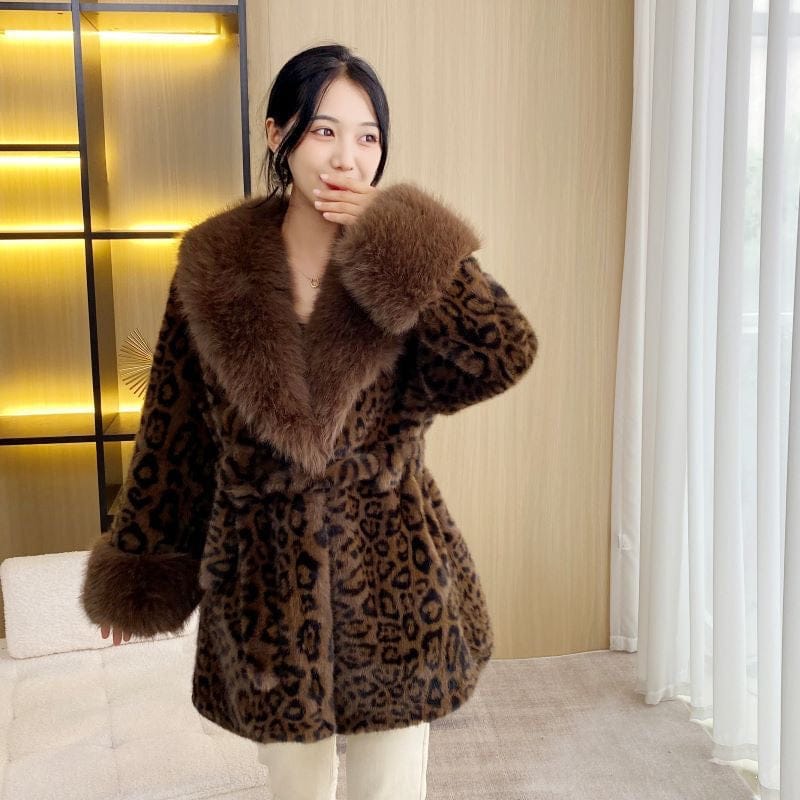 The Royal Plush Fur Coat FT459