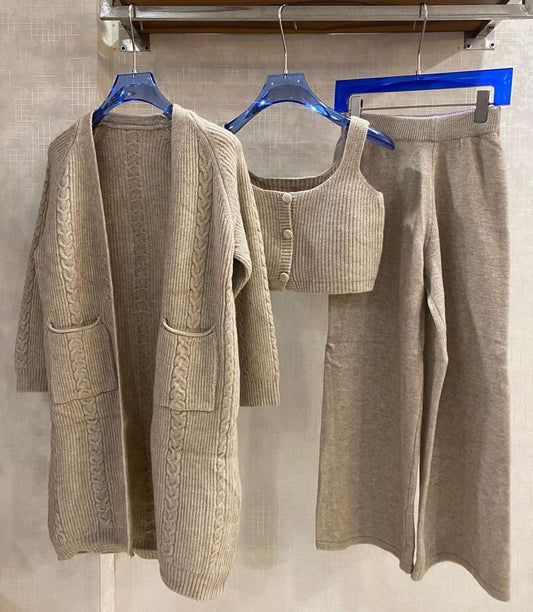 Sivana Woolen Warm 3 pcs Set FT460