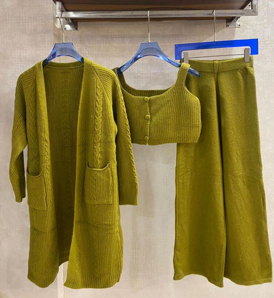 Sivana Woolen Warm 3 pcs Set FT460
