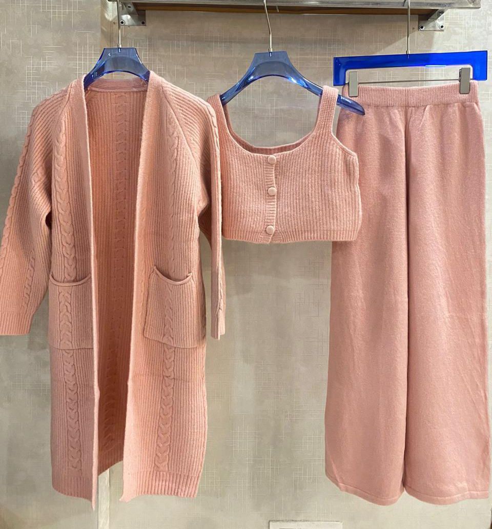 Sivana Woolen Warm 3 pcs Set FT460