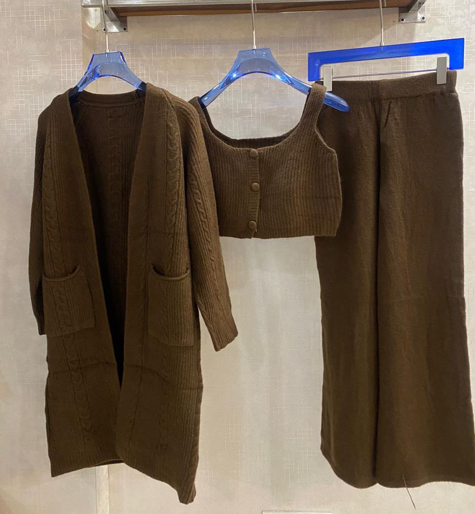 Sivana Woolen Warm 3 pcs Set FT460