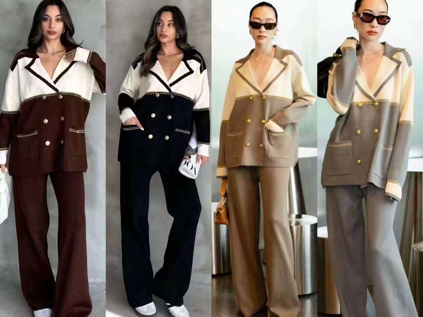 Elevated Knitted Coord Set FT465