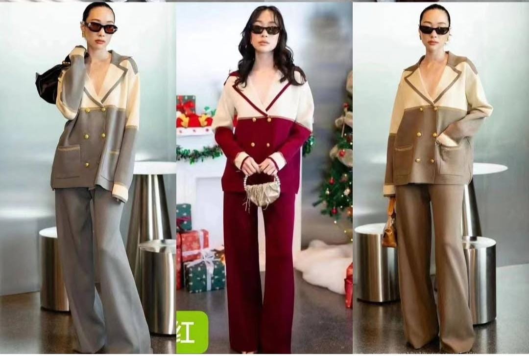 Elevated Knitted Coord Set FT465