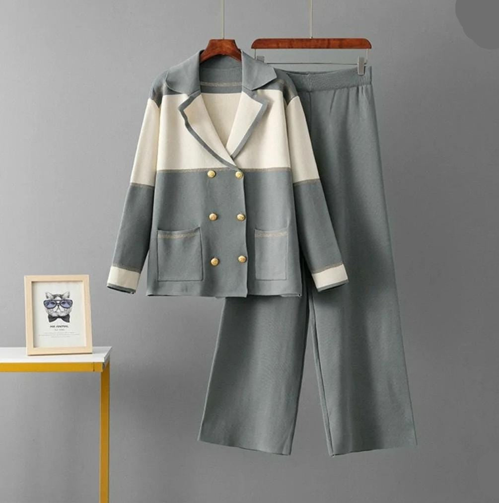 Elevated Knitted Coord Set FT465