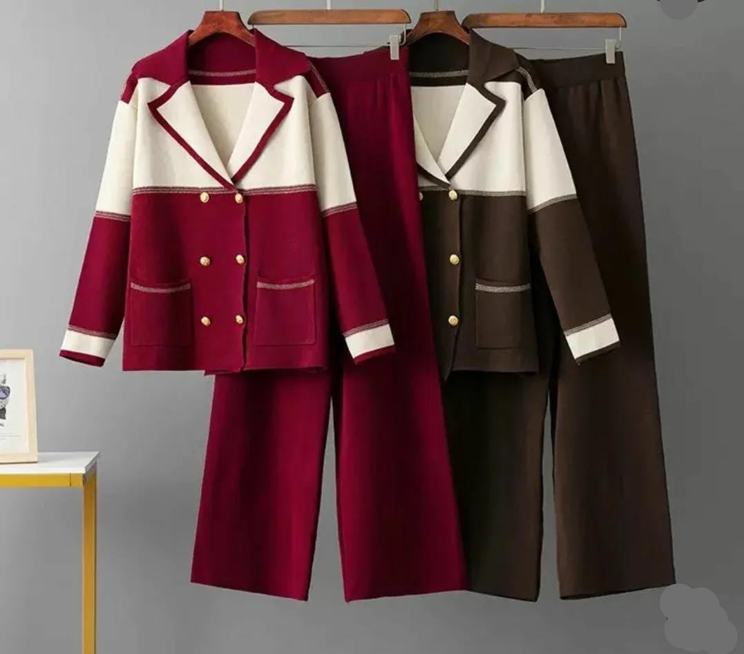 Elevated Knitted Coord Set FT465