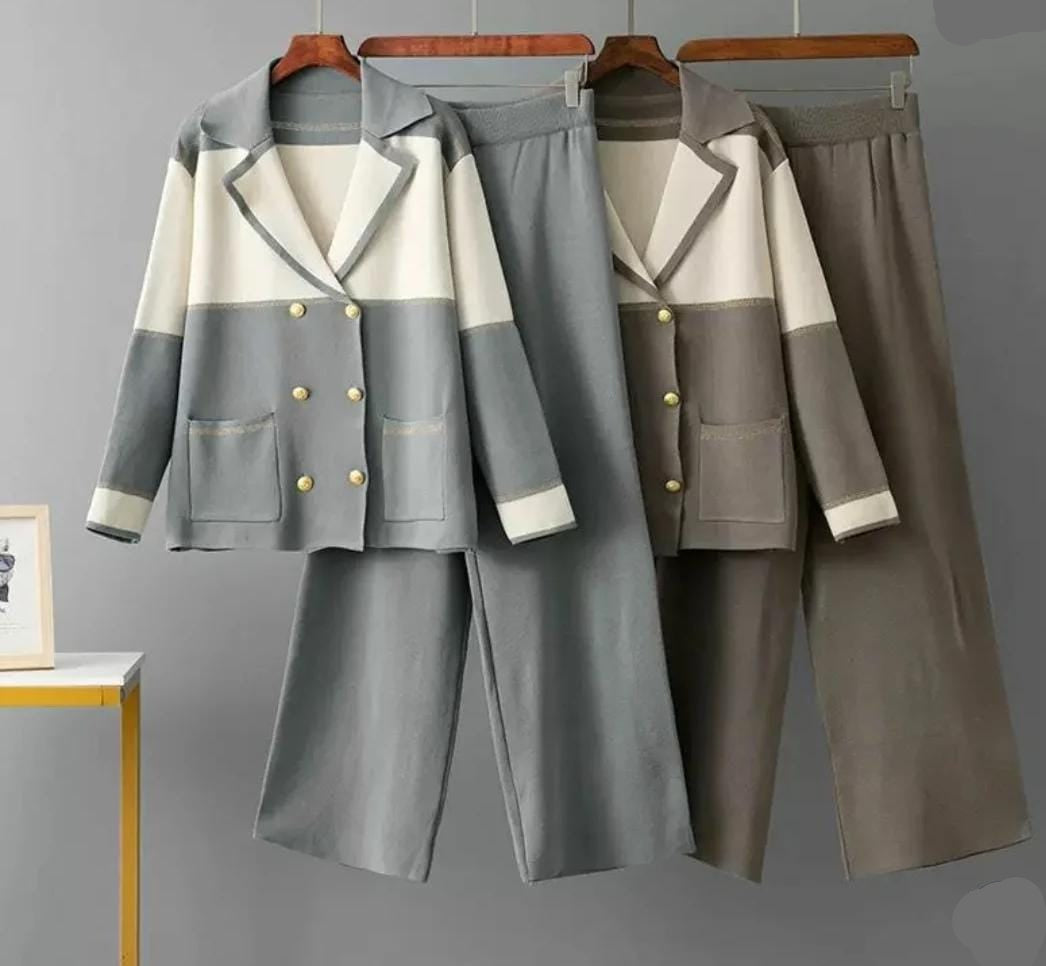 Elevated Knitted Coord Set FT465