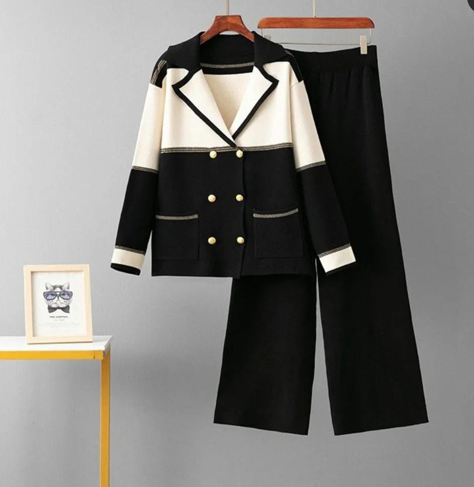 Elevated Knitted Coord Set FT465