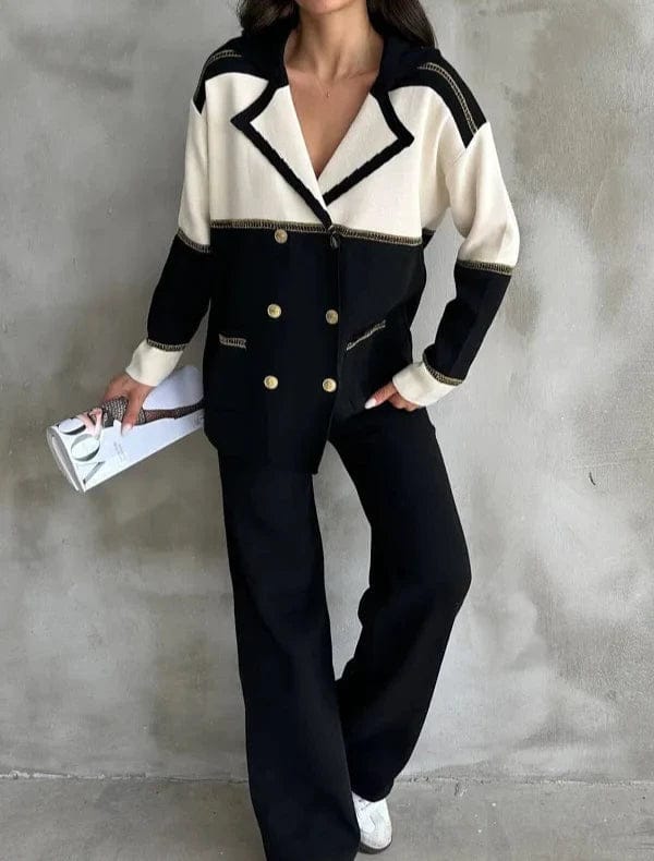 Elevated Knitted Coord Set FT465