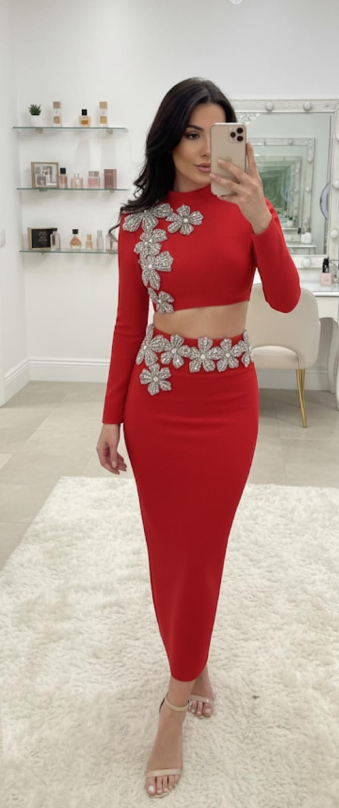 Beautiful Showstopper Skirt Set FT467