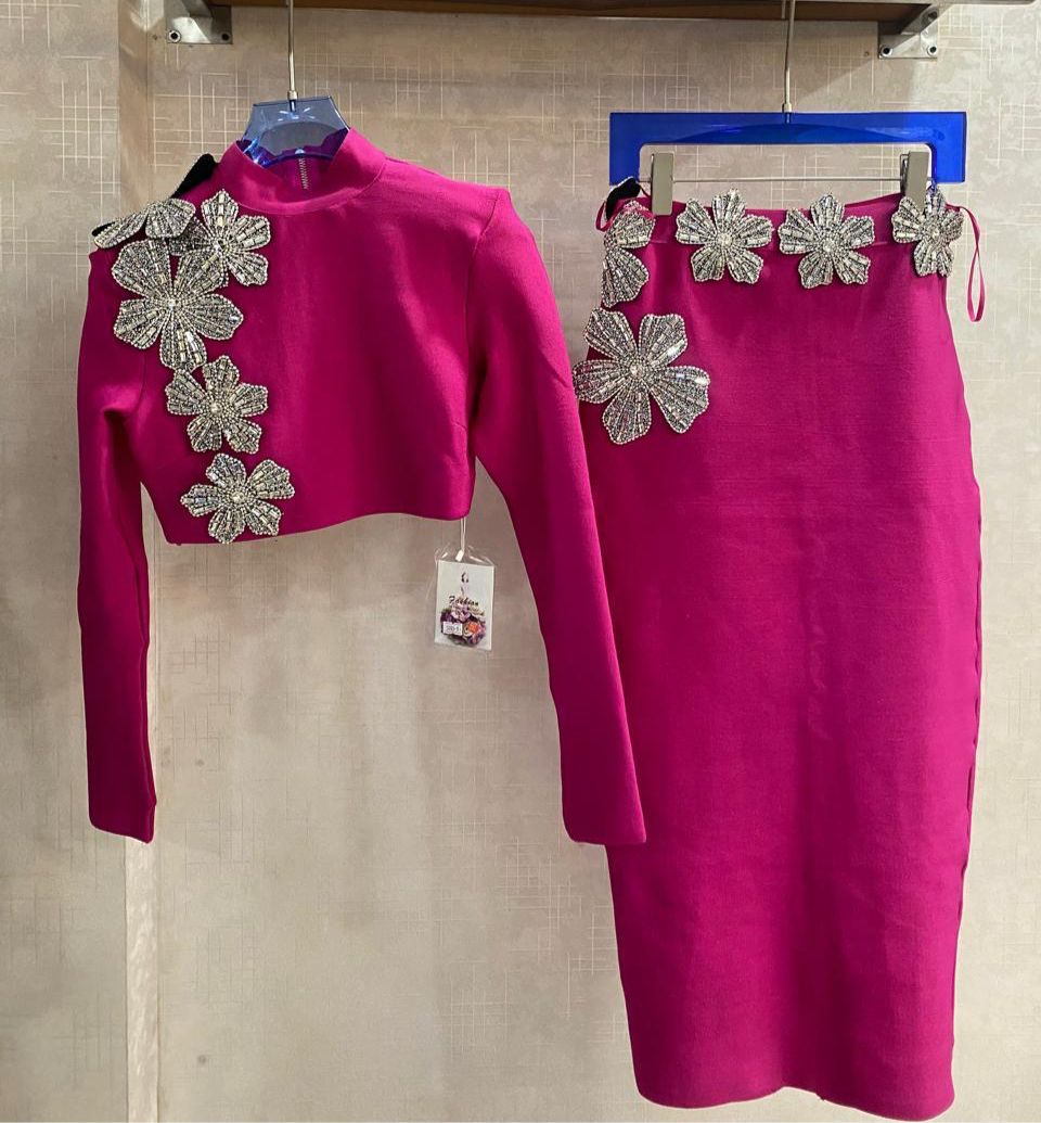 Beautiful Showstopper Skirt Set FT467