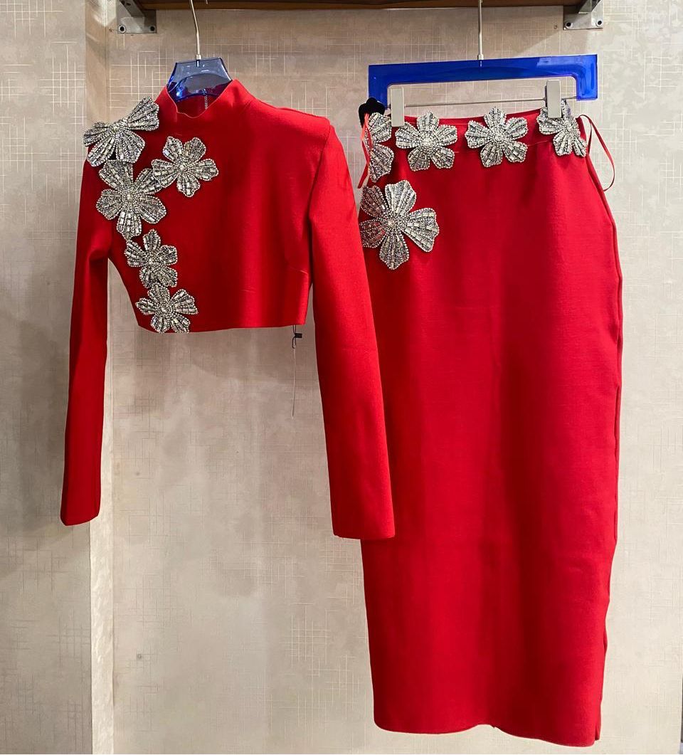 Beautiful Showstopper Skirt Set FT467