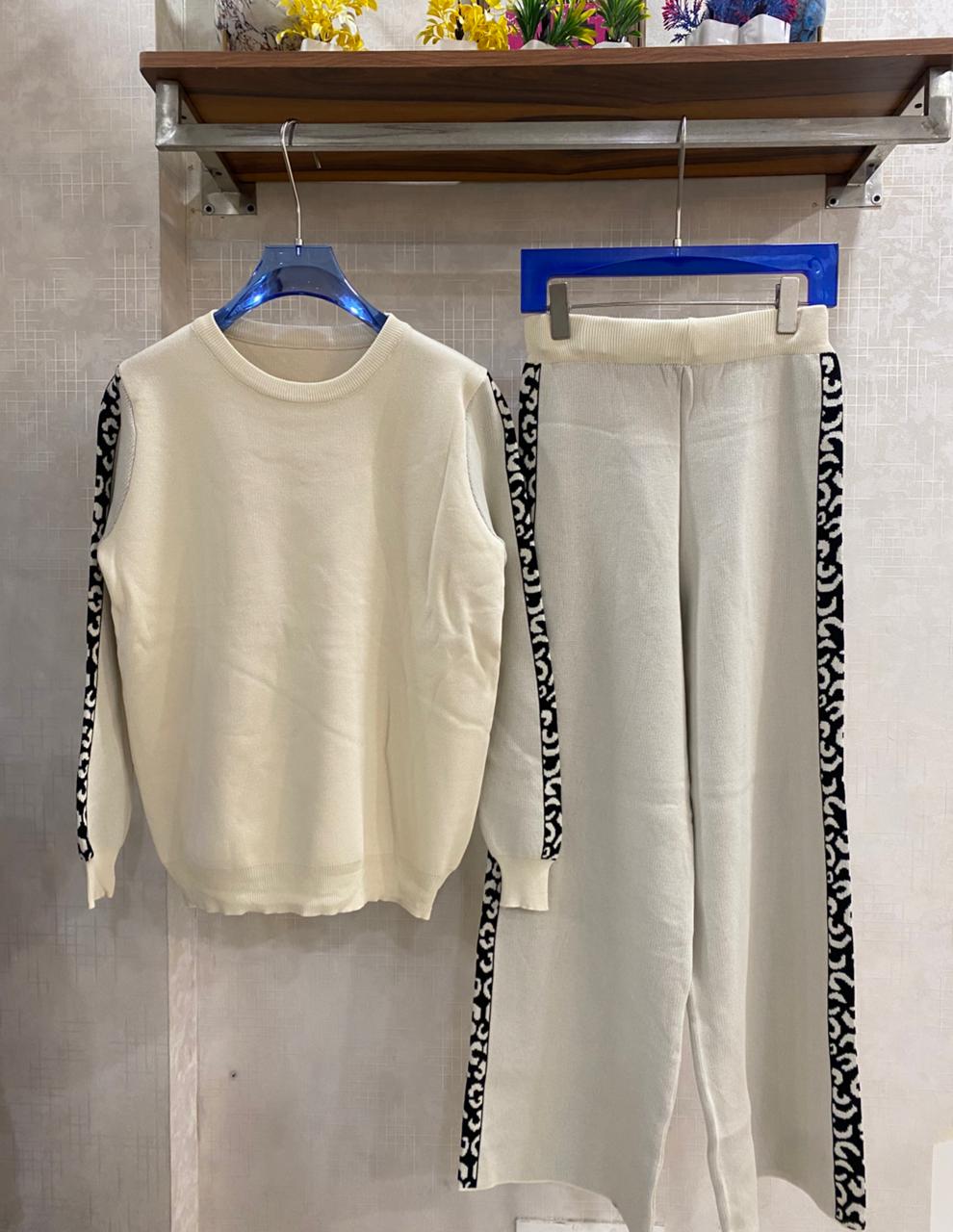 Elegant Woolen Coord Set FT470