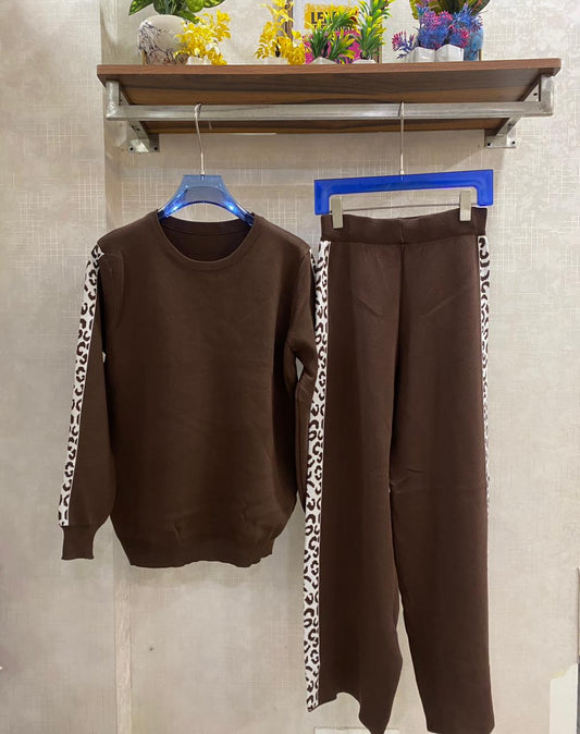 Elegant Woolen Coord Set FT470