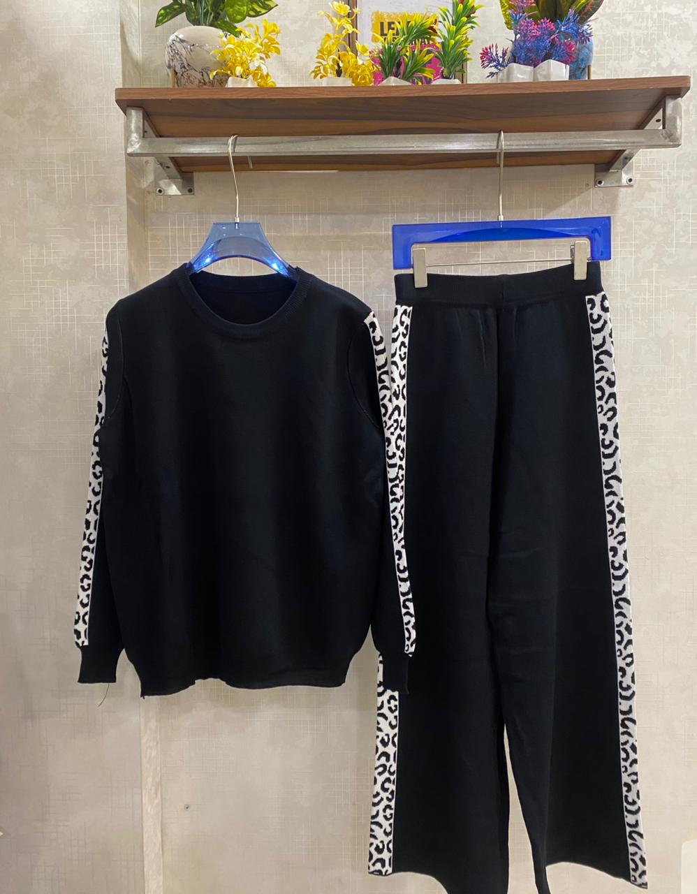 Elegant Woolen Coord Set FT470