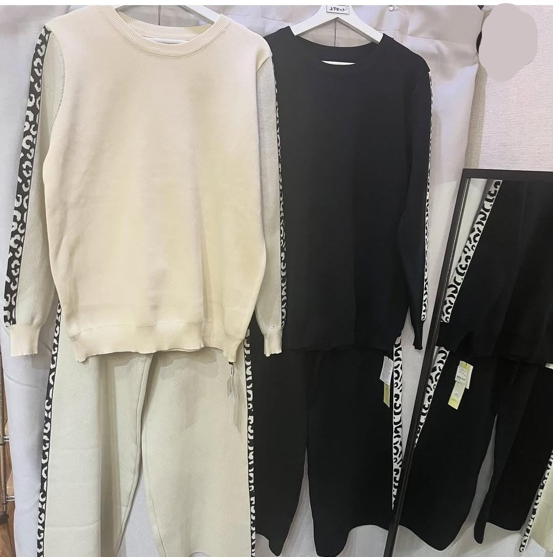 Elegant Woolen Coord Set FT470