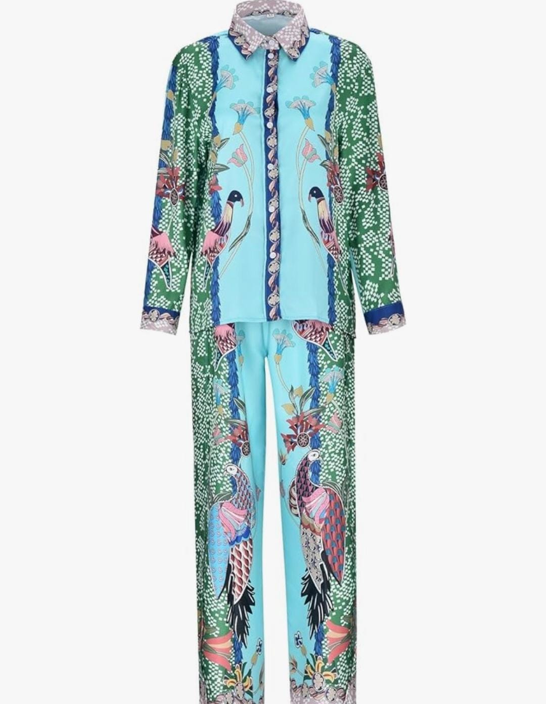 Holiday Inspired Premium Lounge Wear Set FT481