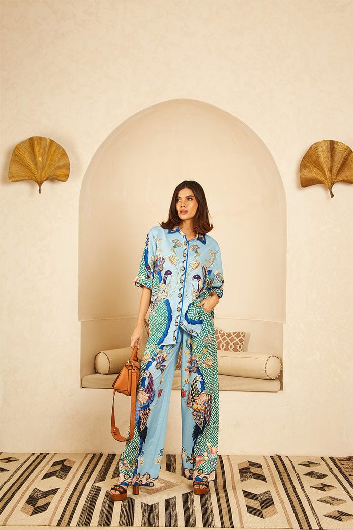 Holiday Inspired Premium Lounge Wear Set FT481