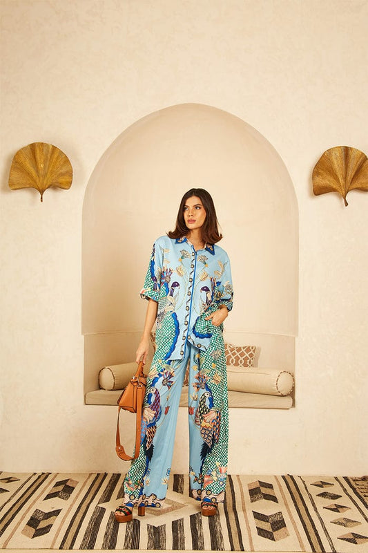 Holiday Inspired Premium Lounge Wear Set FT481