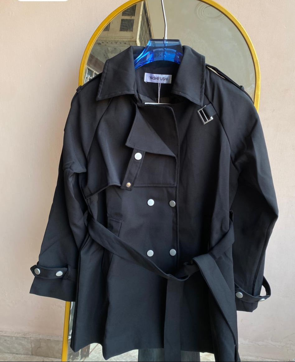 Long Trench Blazer FT485