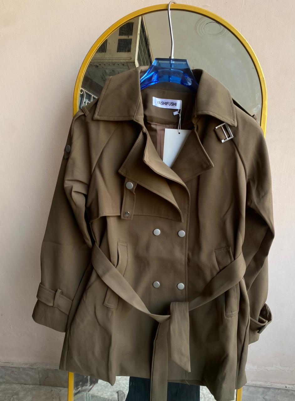 Long Trench Blazer FT485