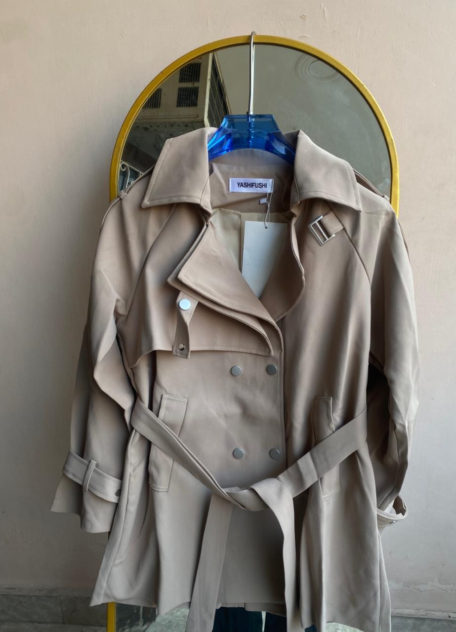 Long Trench Blazer FT485