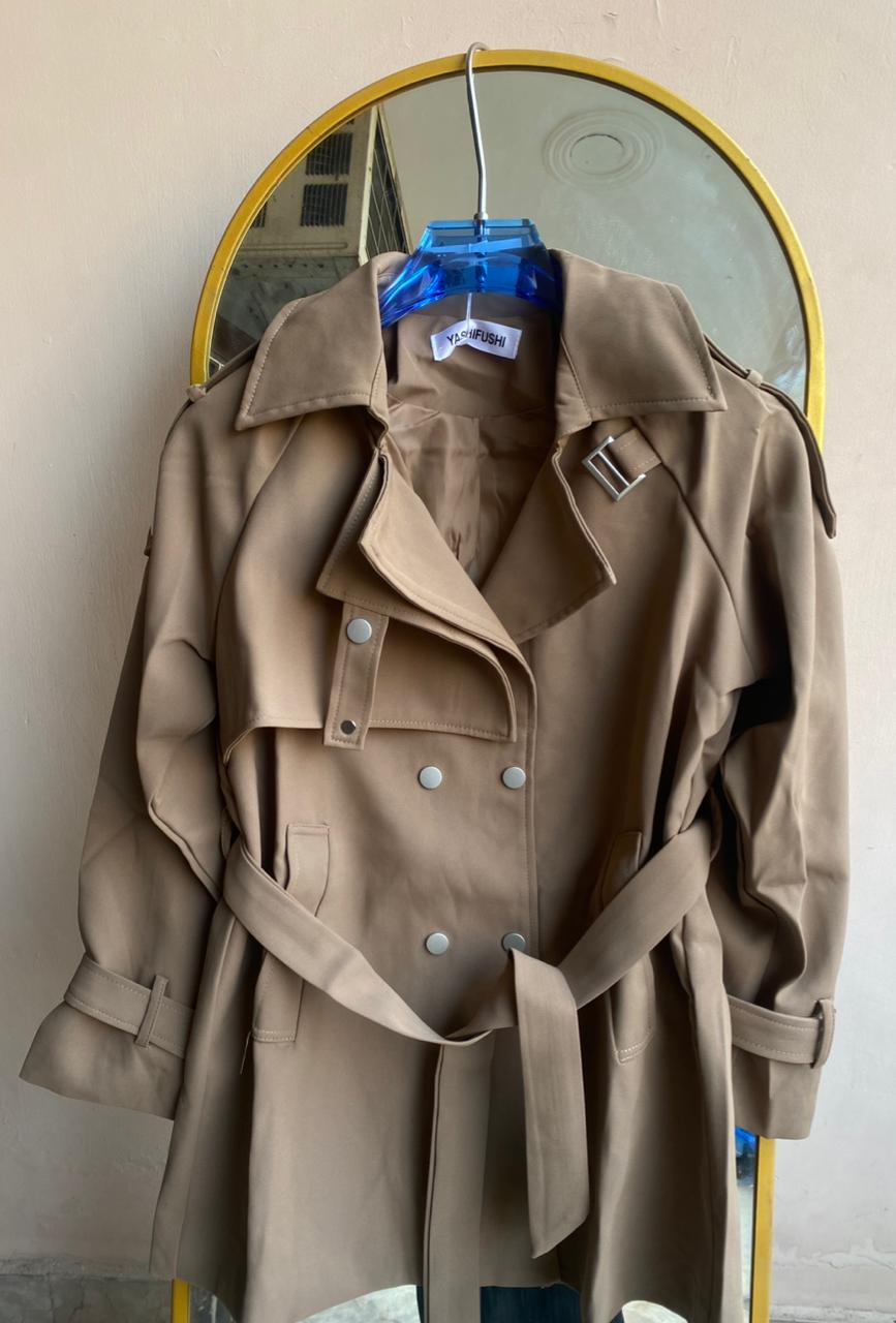 Long Trench Blazer FT485