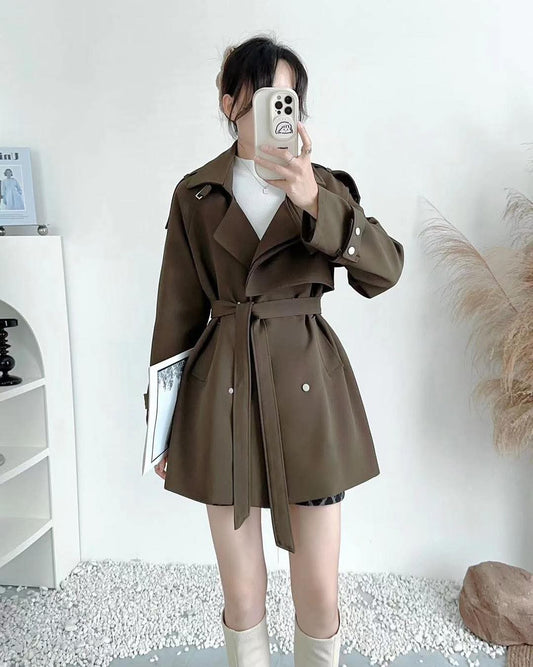 Long Trench Blazer FT485
