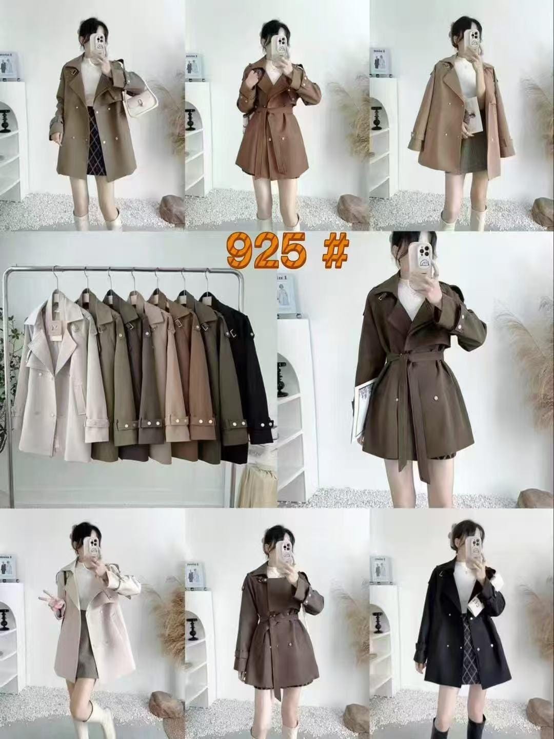 Long Trench Blazer FT485