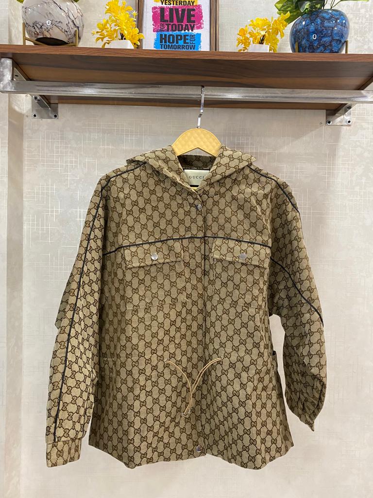 Luxury Zipper Jacket FT494