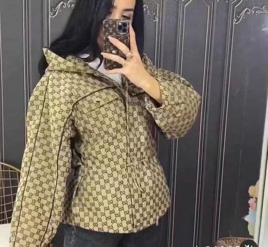 Luxury Zipper Jacket FT494